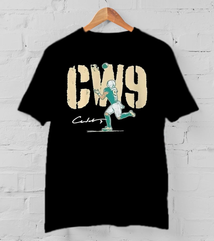 GW9 Tampa Bay Buccaneers Chris Godwin Catching T-Shirt