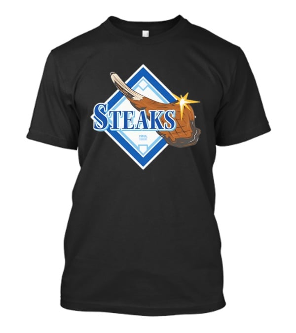 Tampa Bay Rays Tomahawks Steaks Foul Territory T-Shirt