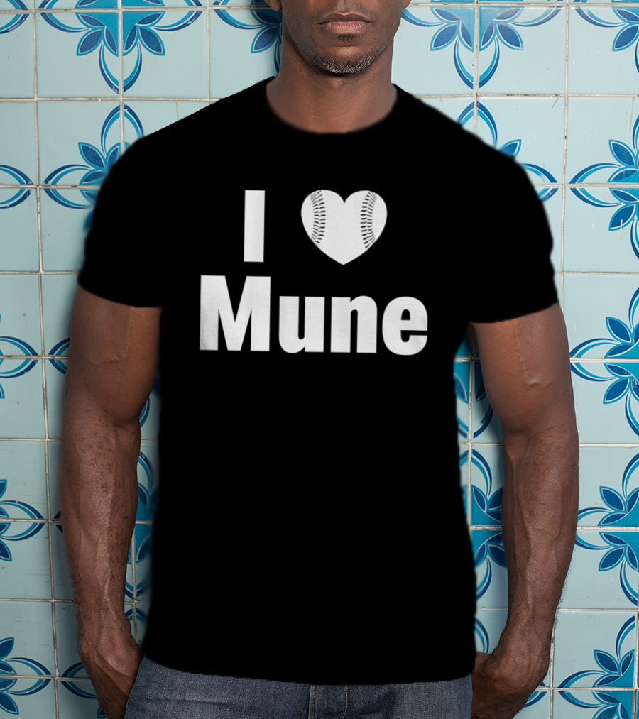 Munetaka Murakami I Love Mune Baseball Fan T-Shirt
