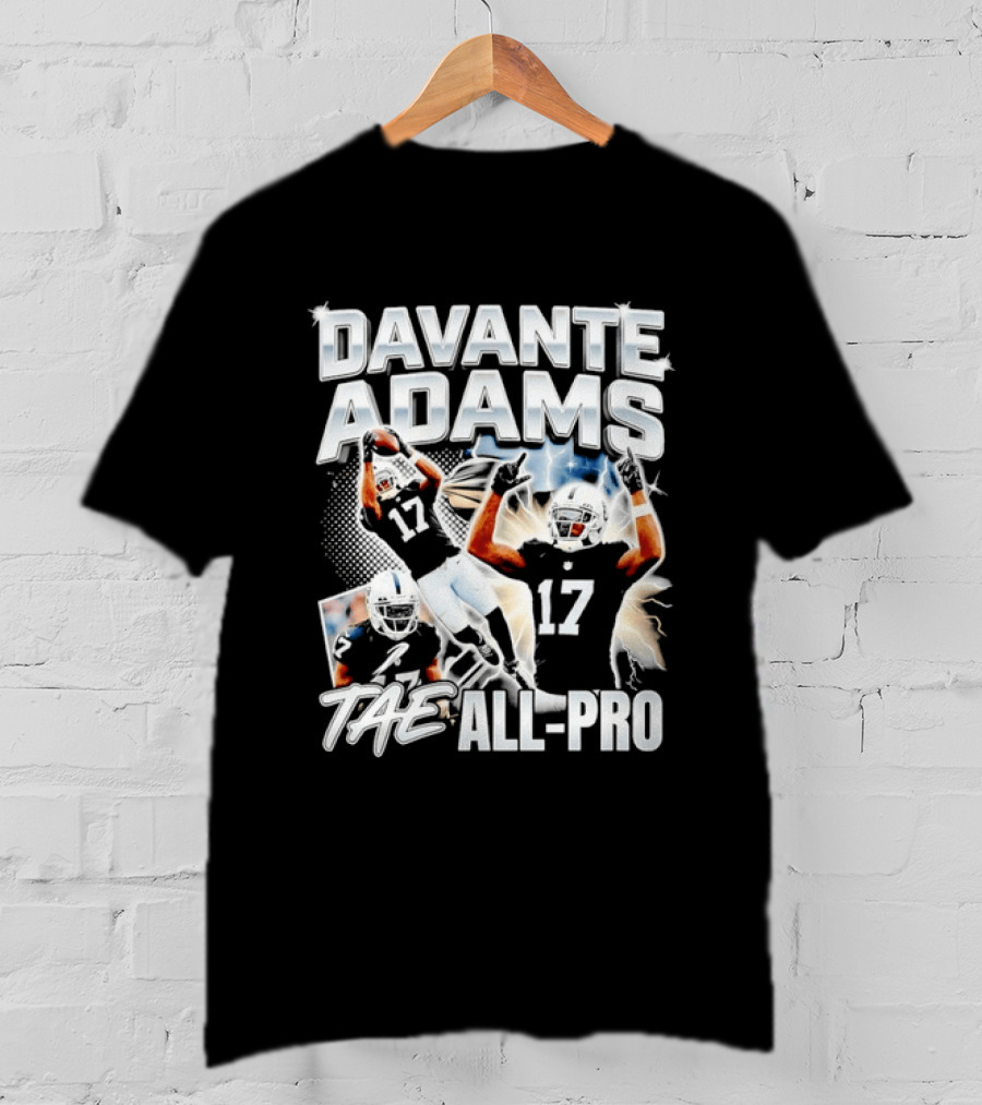 Davante Adams The All Pro Playmaker 17 T-Shirt
