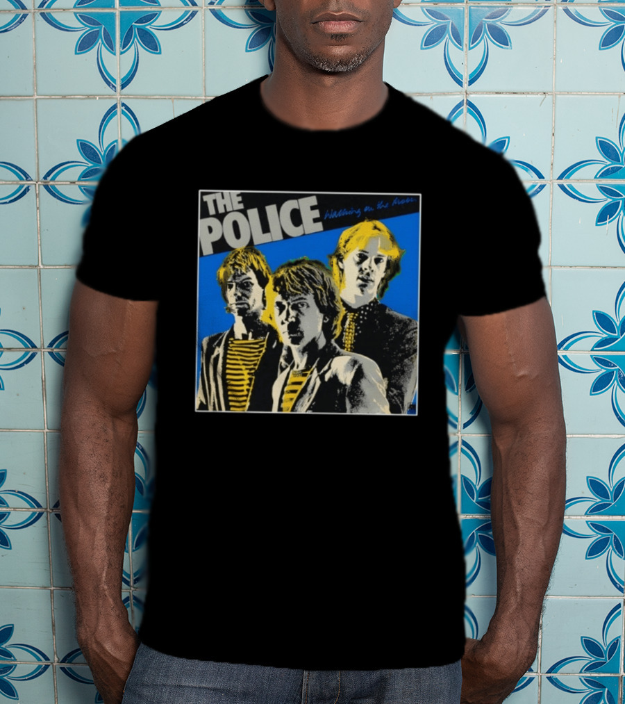 The Police Walking On The Moon Classic Band T-Shirt