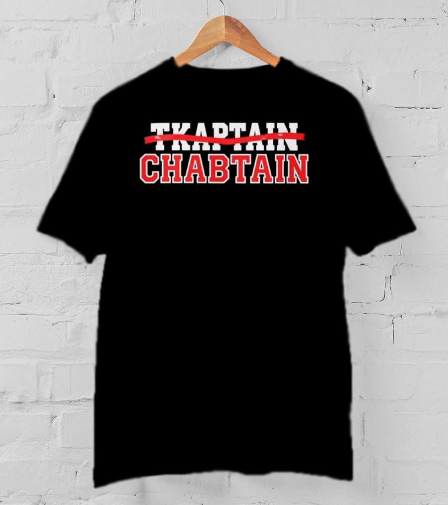 Tkaptain Chabtain Matthew Tkachuk Florida Panthers T-Shirt