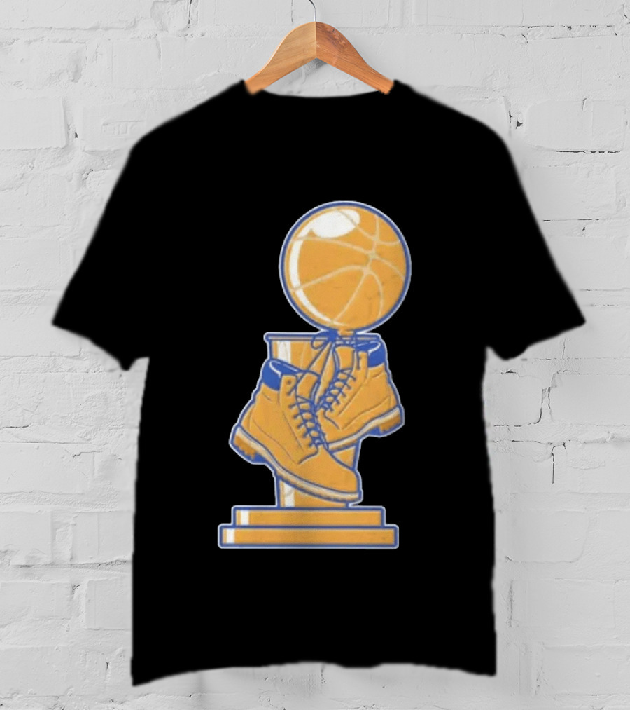 New York Knicks Basketball Timberland Boots Trophy T-Shirt