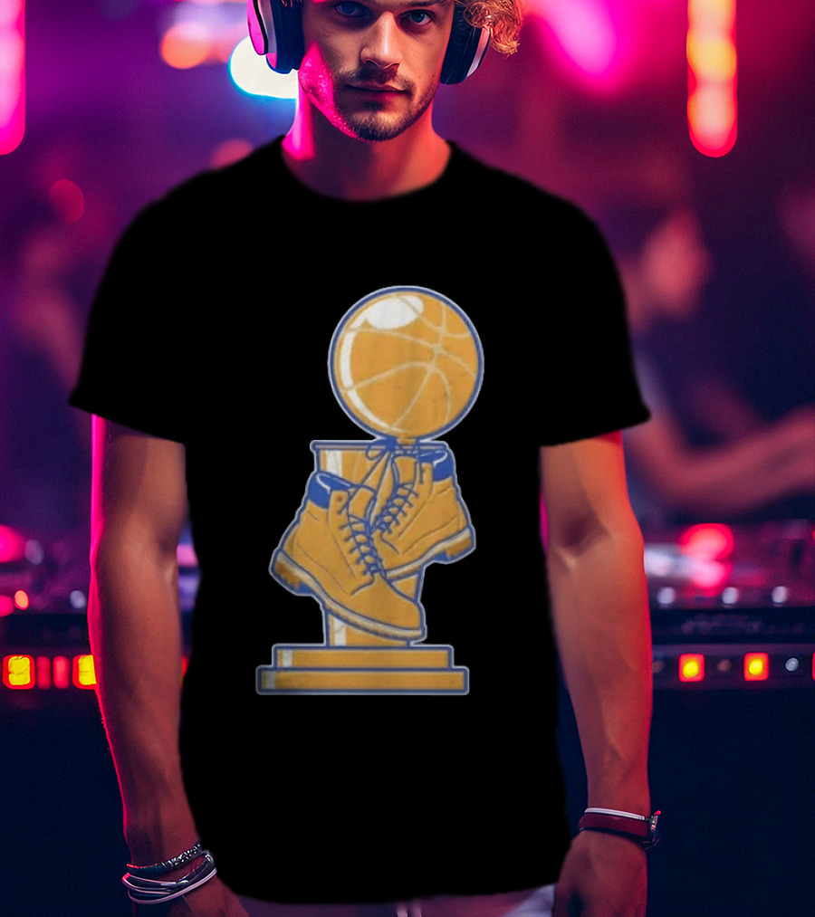 New York Knicks Basketball Timberland Boots Trophy T-Shirt
