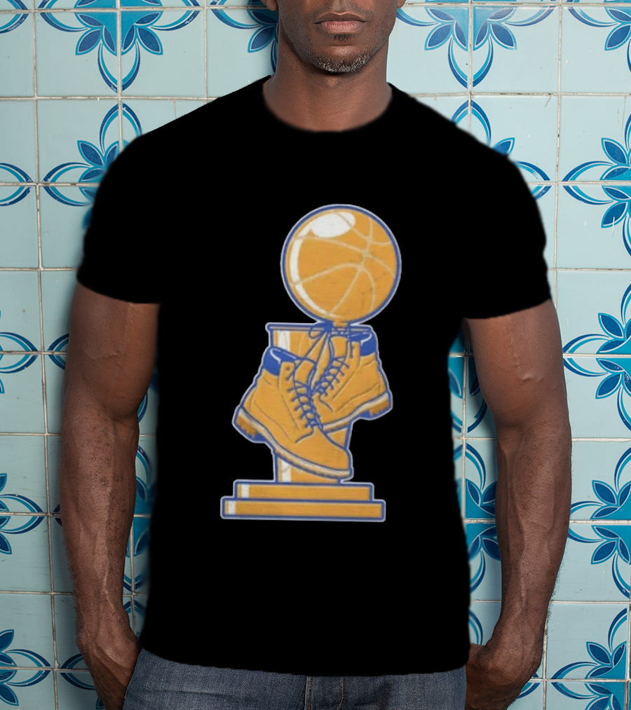 New York Knicks Basketball Timberland Boots Trophy T-Shirt