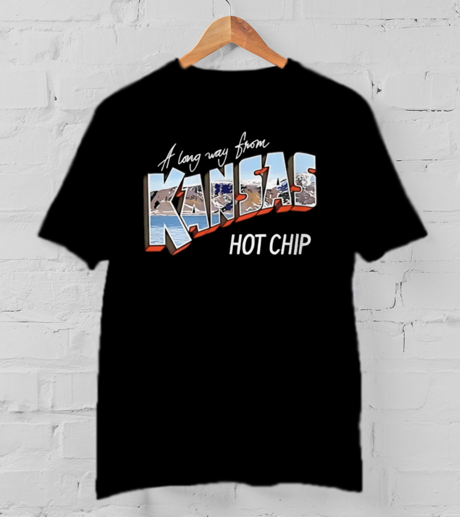 Hot Chip A Long Way From Kansas Indie Pop T-Shirt