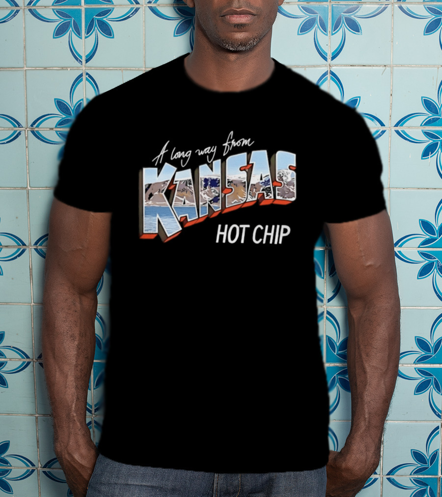 Hot Chip A Long Way From Kansas Indie Pop T-Shirt