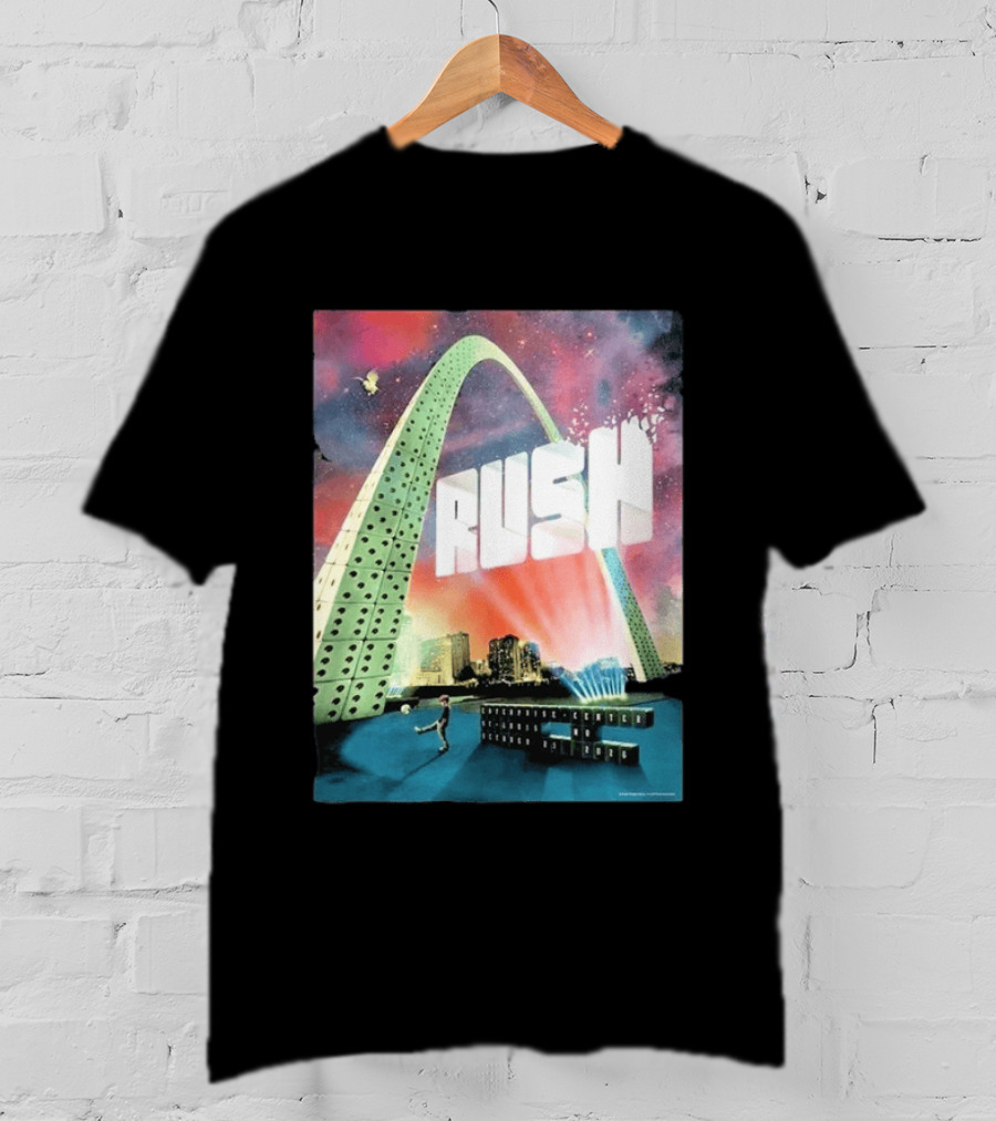 Rush St Louis MO Enterprise Center Concert October 21 2026 T-Shirt