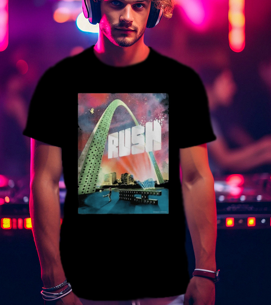 Rush St Louis MO Enterprise Center Concert October 21 2026 T-Shirt