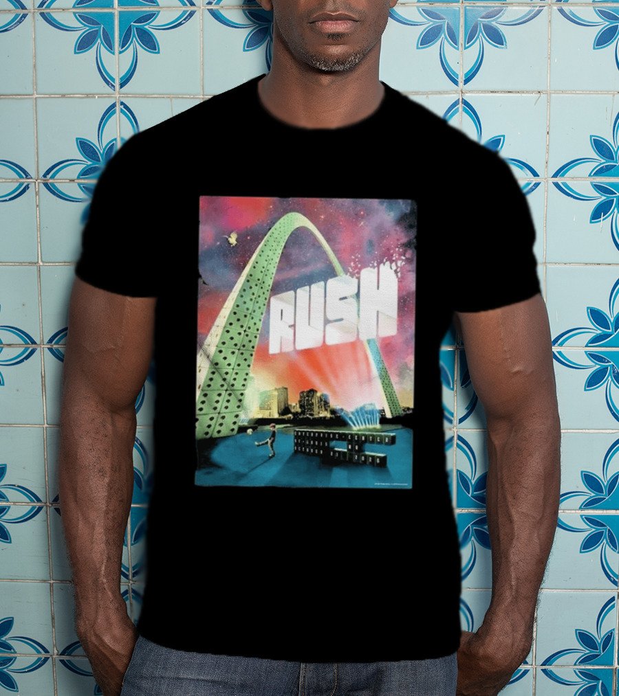 Rush St Louis MO Enterprise Center Concert October 21 2026 T-Shirt