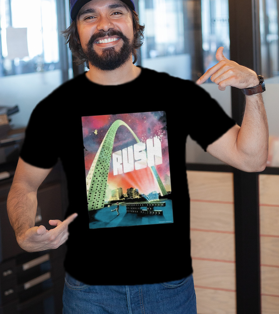 Rush St Louis MO Enterprise Center Concert October 21 2026 T-Shirt