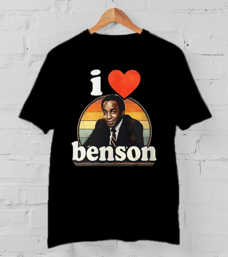 I Love Benson Retro Style Benson DuBois T-Shirt