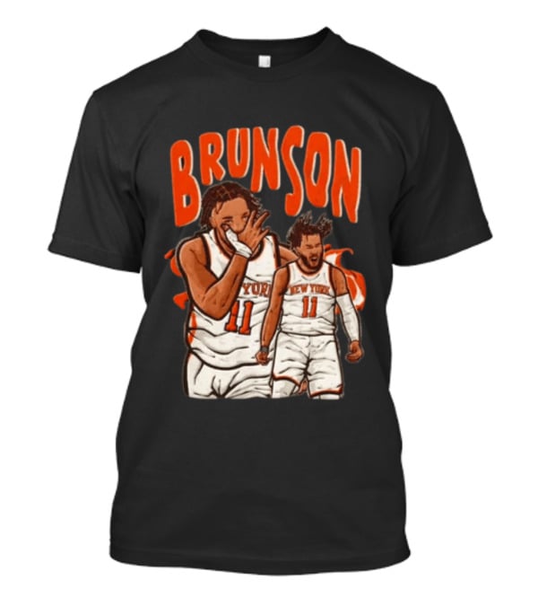 Brunson New York Knicks 11 Basketball Player T-Shirt