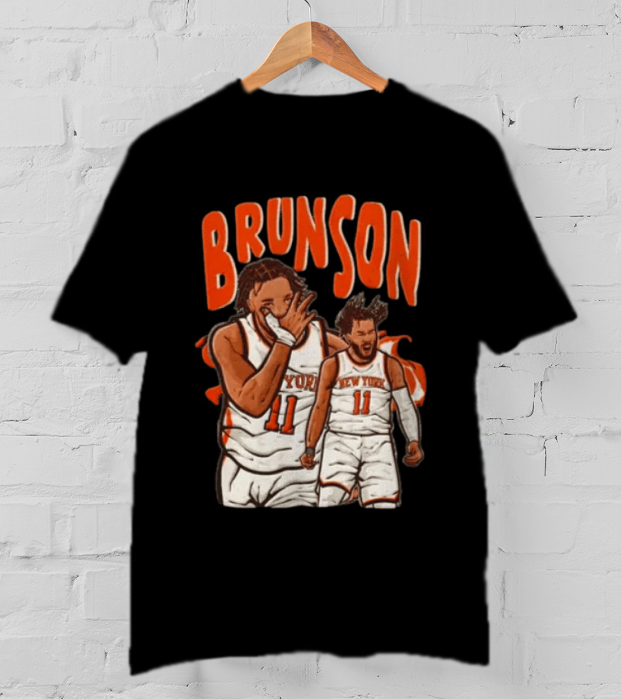 Brunson New York Knicks 11 Basketball Player T-Shirt