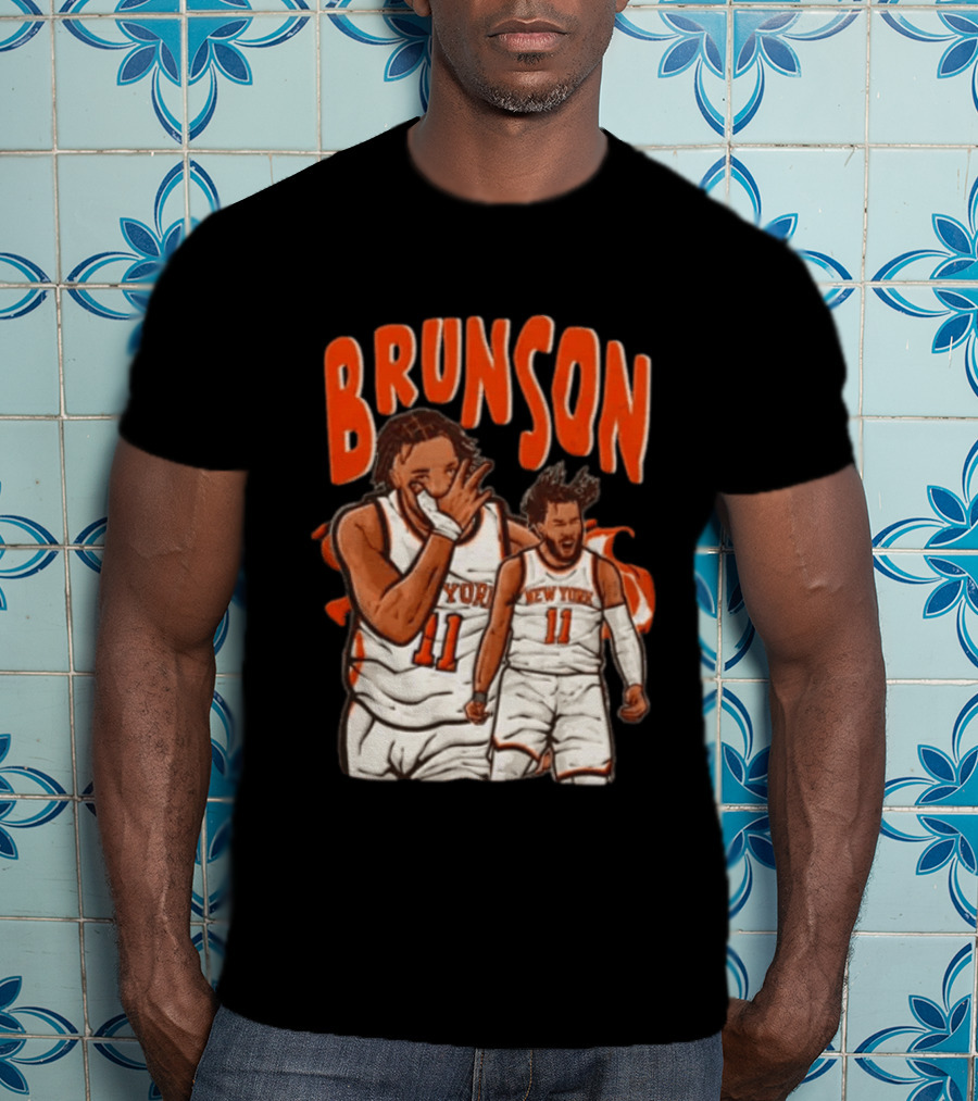 Brunson New York Knicks 11 Basketball Player T-Shirt