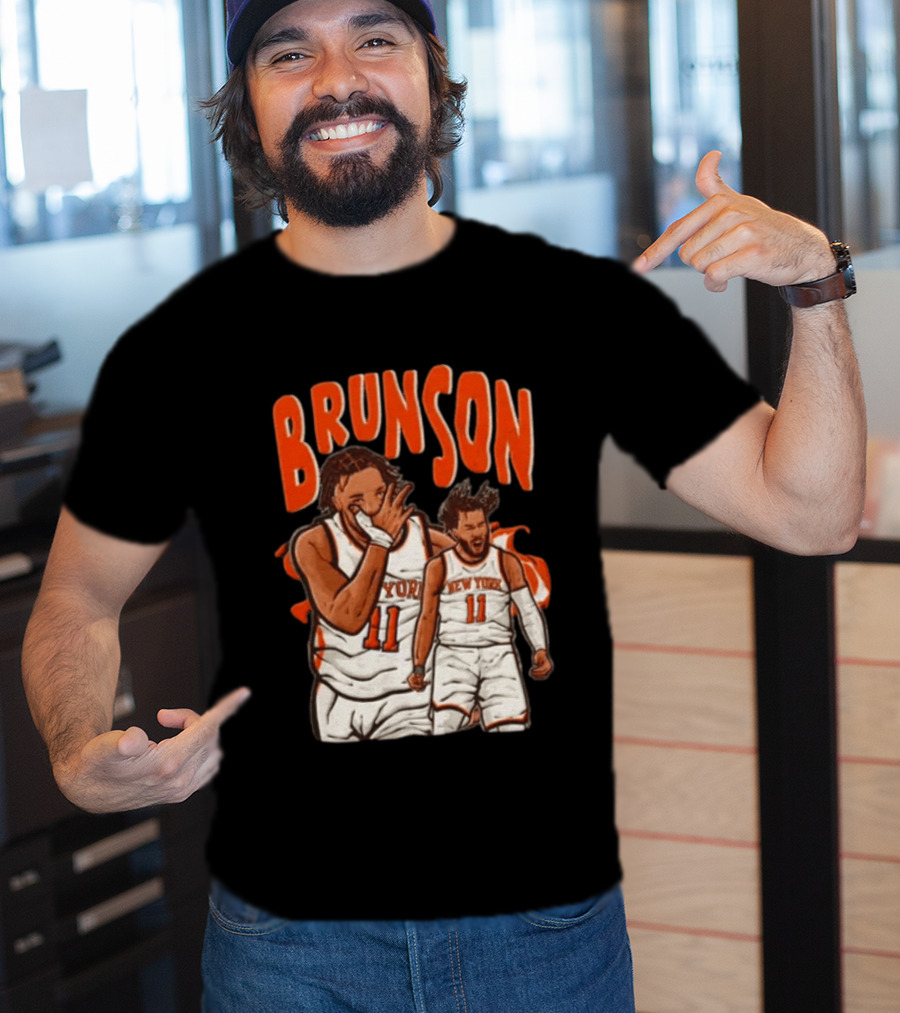 Brunson New York Knicks 11 Basketball Player T-Shirt