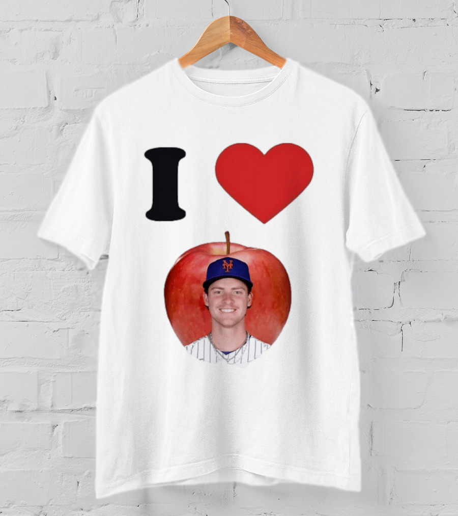 I Heart New York Mets Pete Alonso MLB Baseball T-Shirt