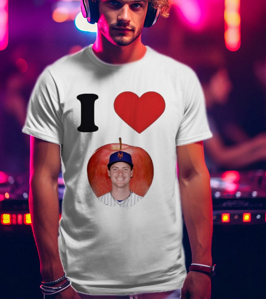 I Heart New York Mets Pete Alonso MLB Baseball T-Shirt