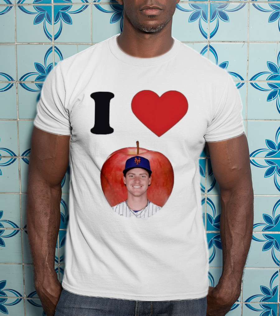 I Heart New York Mets Pete Alonso MLB Baseball T-Shirt