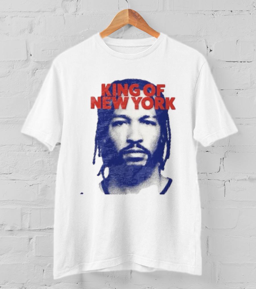 King Of New York Halftone Jalen Brunson T-Shirt