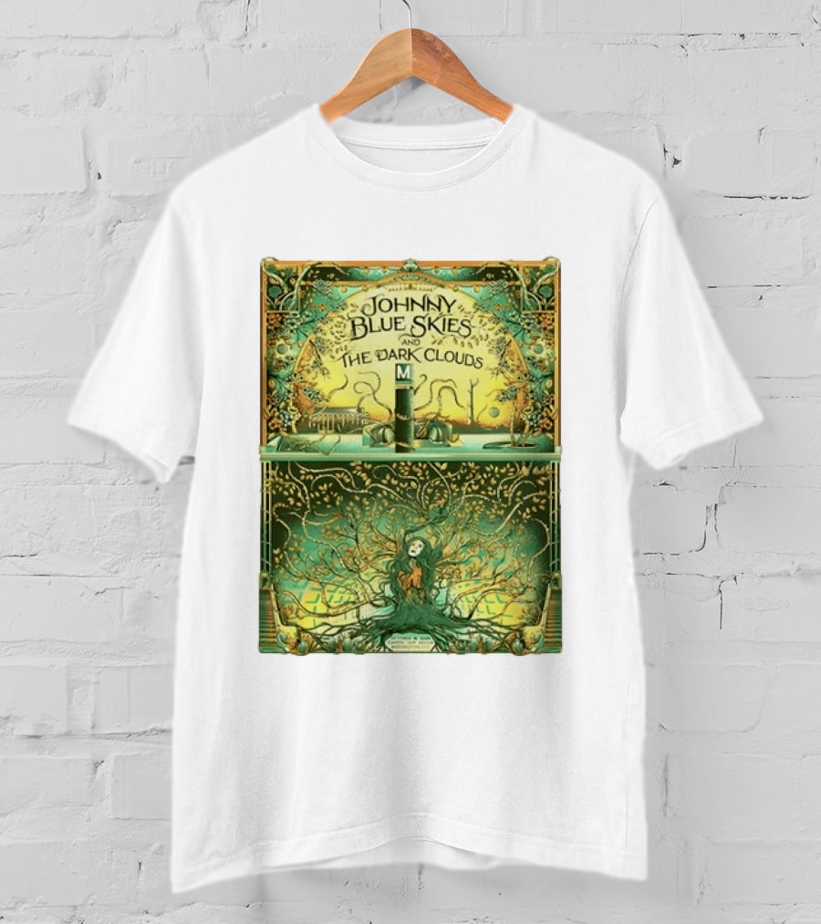 Johnny Blue Skies And The Dark Clouds Washington DC 2026 Event At Capital One Arena October 18 T-Shirt