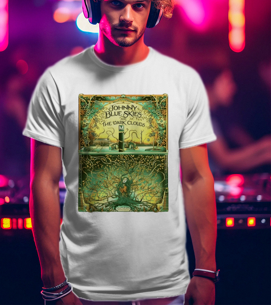 Johnny Blue Skies And The Dark Clouds Washington DC 2026 Event At Capital One Arena October 18 T-Shirt