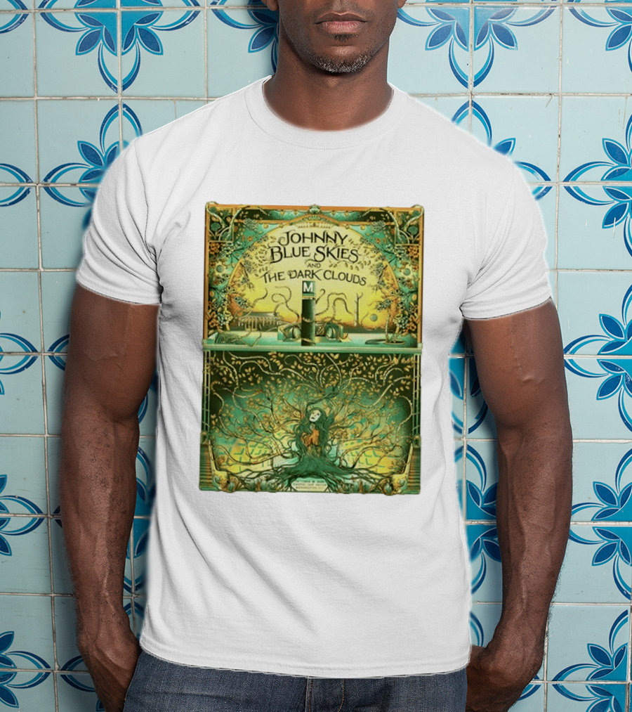 Johnny Blue Skies And The Dark Clouds Washington DC 2026 Event At Capital One Arena October 18 T-Shirt