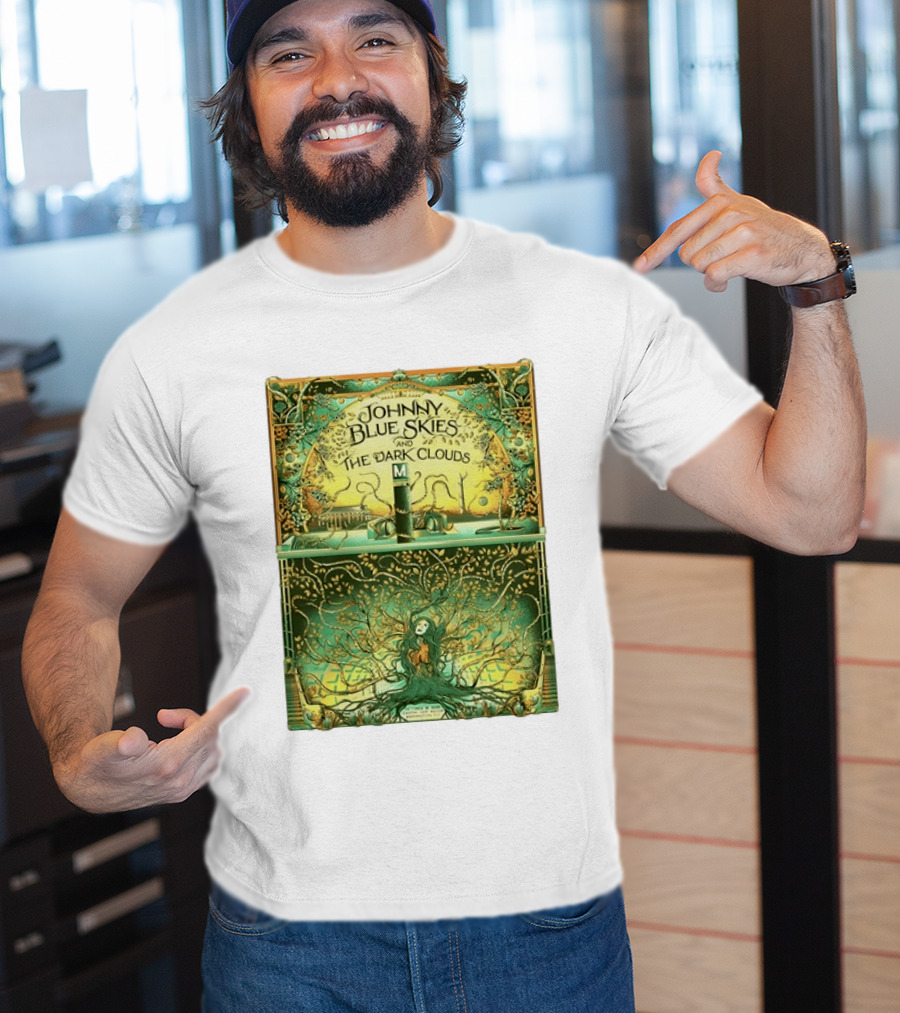 Johnny Blue Skies And The Dark Clouds Washington DC 2026 Event At Capital One Arena October 18 T-Shirt