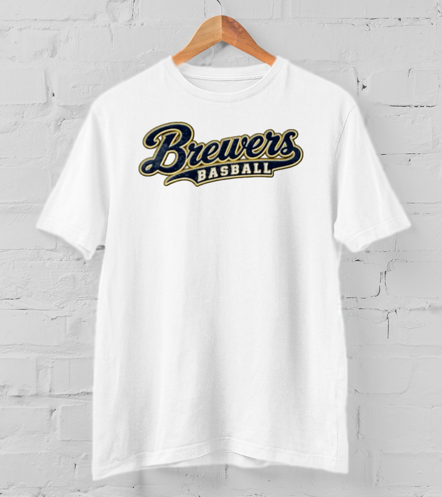 Milwaukee Brewers Basball MLB Team T-Shirt