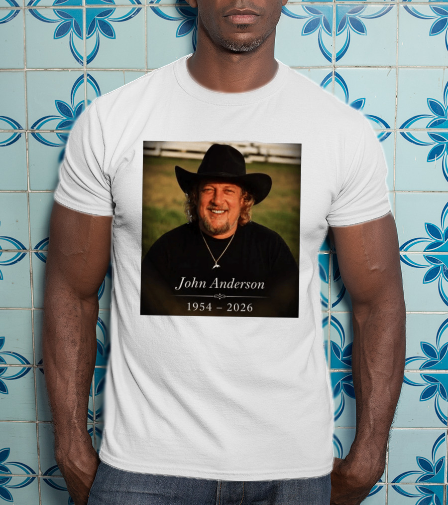 John Anderson 1954 2026 Memorial T-Shirt