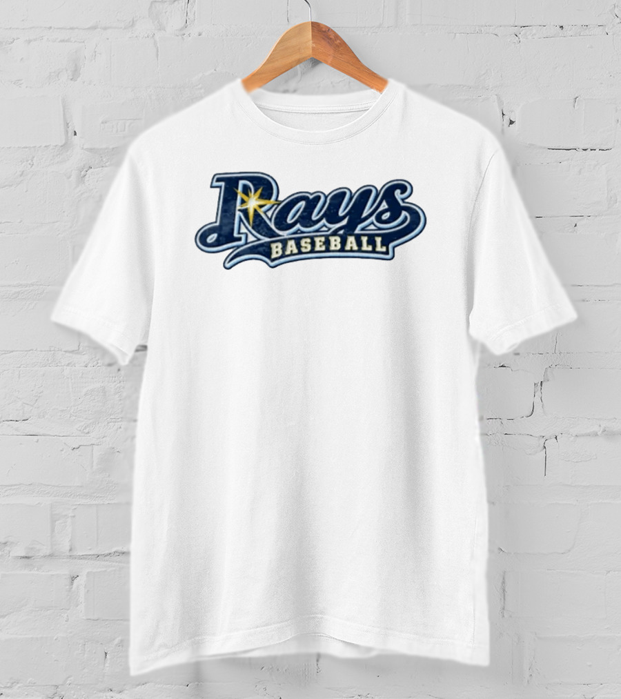 Rays Baseball Tampa Bay MLB Authentic Team Merchandise T-Shirt