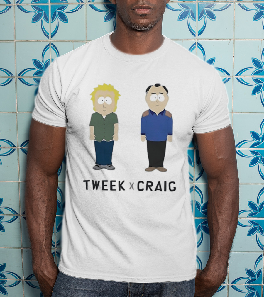 Tweek X Craig South Park Comedy Central Characters T-Shirt