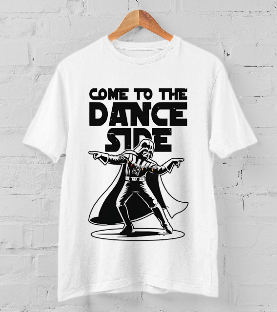Star Wars Darth Vader Come To The Dance Side T-Shirt