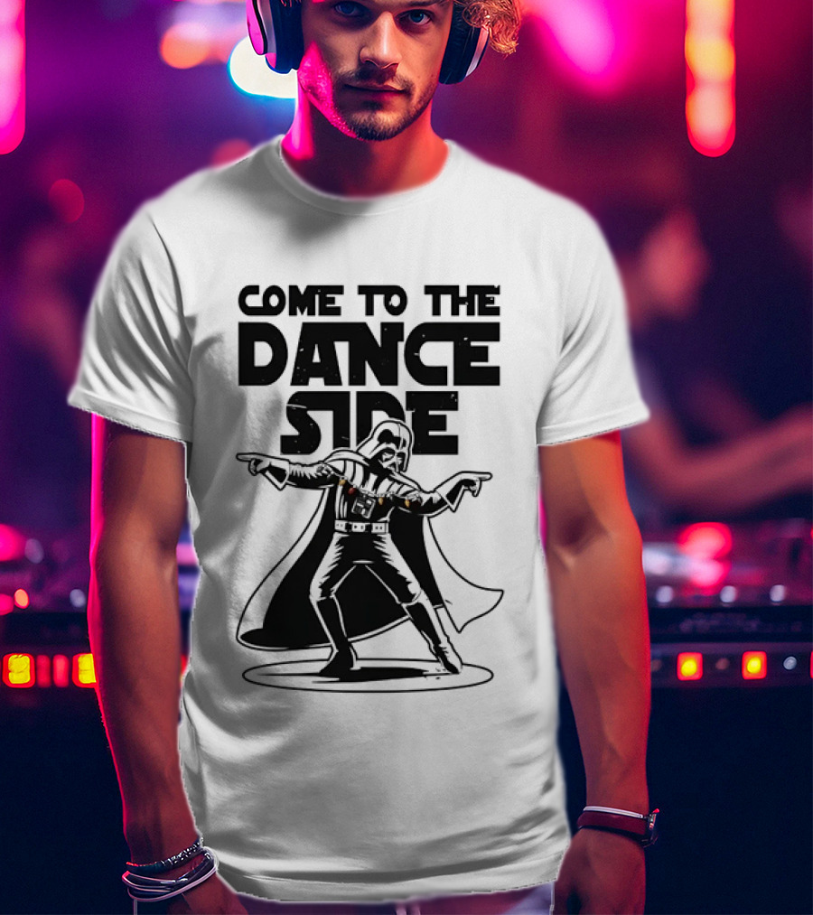 Star Wars Darth Vader Come To The Dance Side T-Shirt