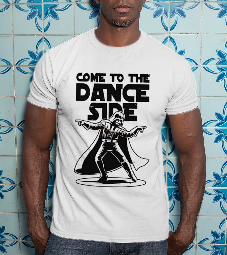 Star Wars Darth Vader Come To The Dance Side T-Shirt