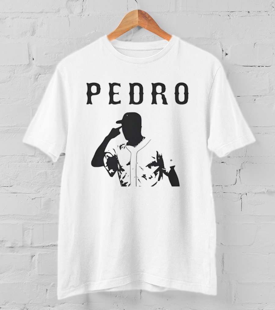 Pedro Martinez Boston Red Sox Baseball Legend T-Shirt