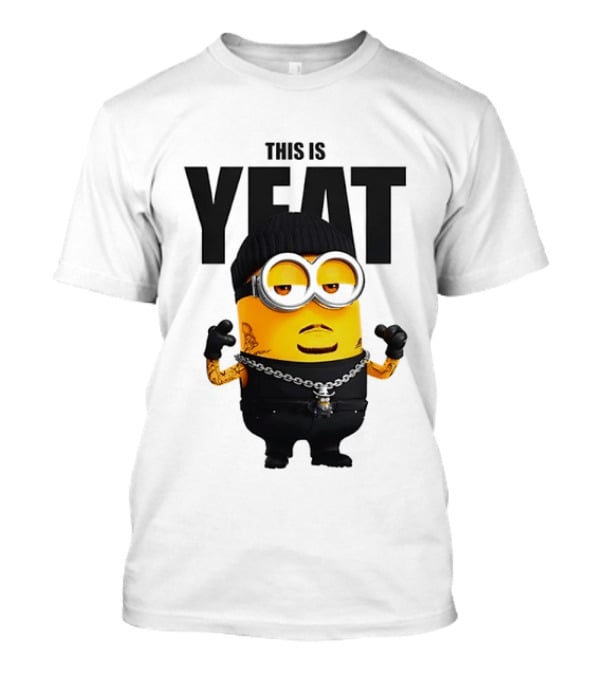 This Is Yeat Minions Rapper Minion T-Shirt