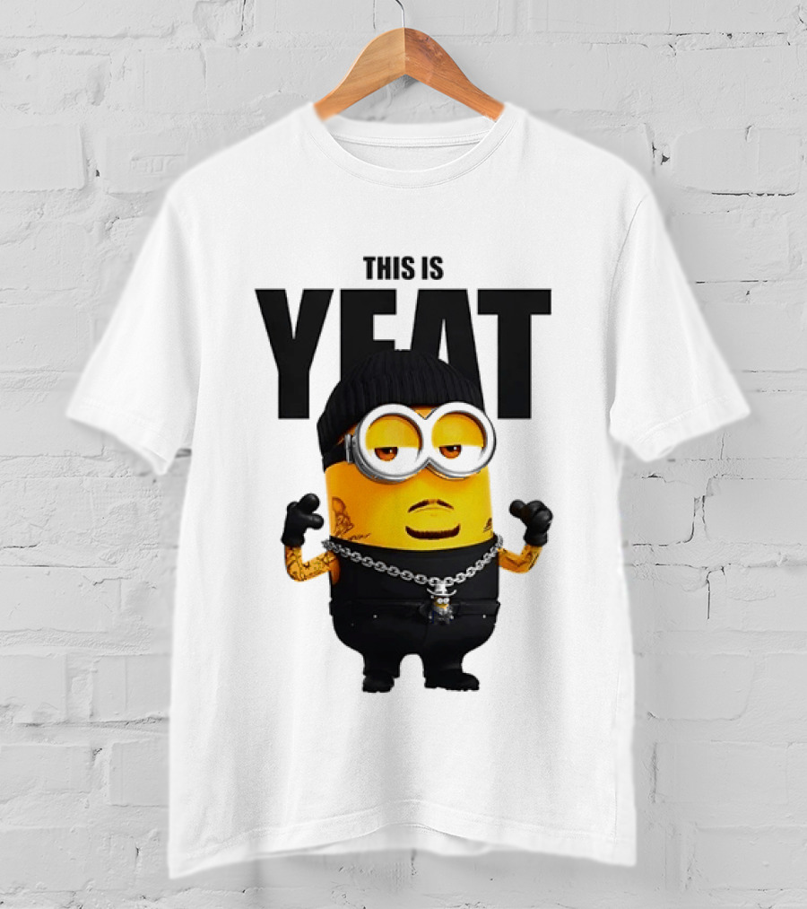 This Is Yeat Minions Rapper Minion T-Shirt