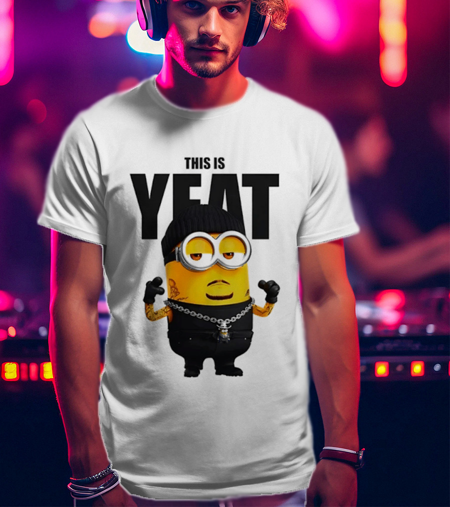 This Is Yeat Minions Rapper Minion T-Shirt