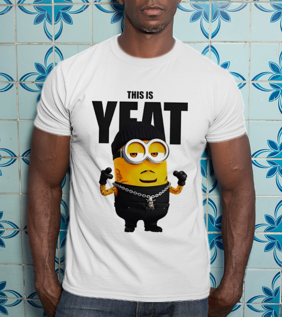 This Is Yeat Minions Rapper Minion T-Shirt