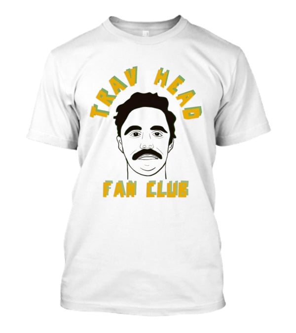 Trav Head Fan Club Australian Cricketer T-Shirt
