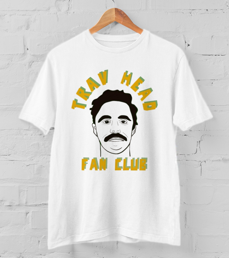 Trav Head Fan Club Australian Cricketer T-Shirt