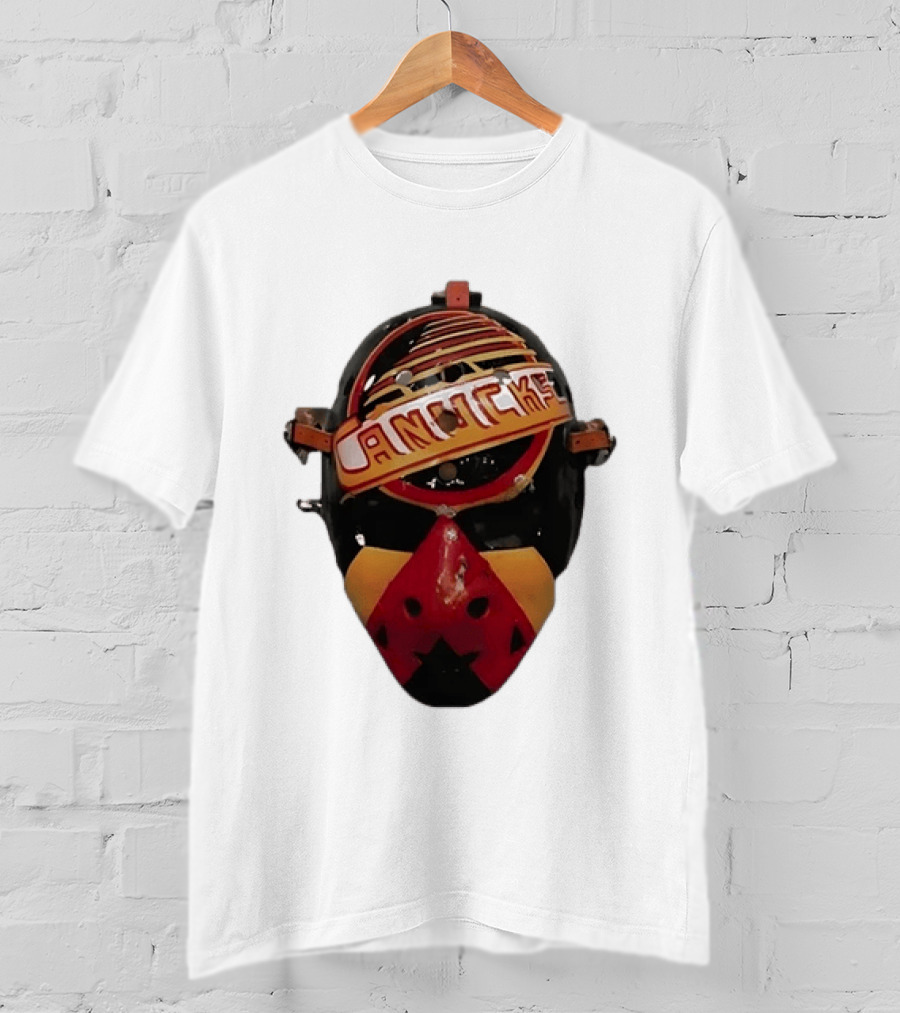 Vancouver Canucks John Cheech Garrett Forever A Canuck Mask T-Shirt