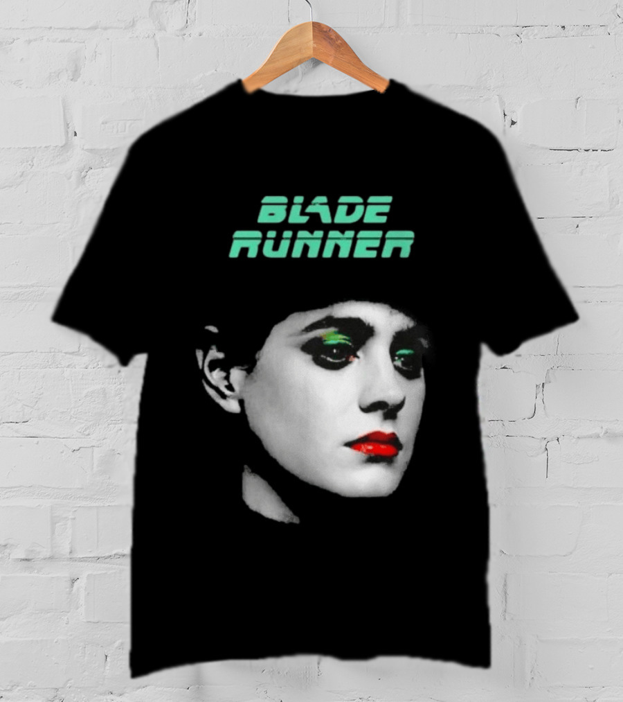 Blade Runner Rachael Sci Fi Sean Young Face T-Shirt