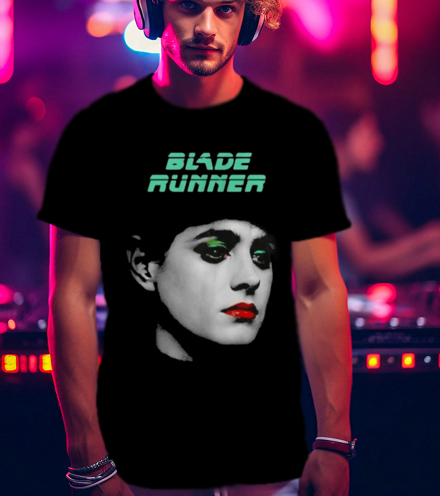 Blade Runner Rachael Sci Fi Sean Young Face T-Shirt