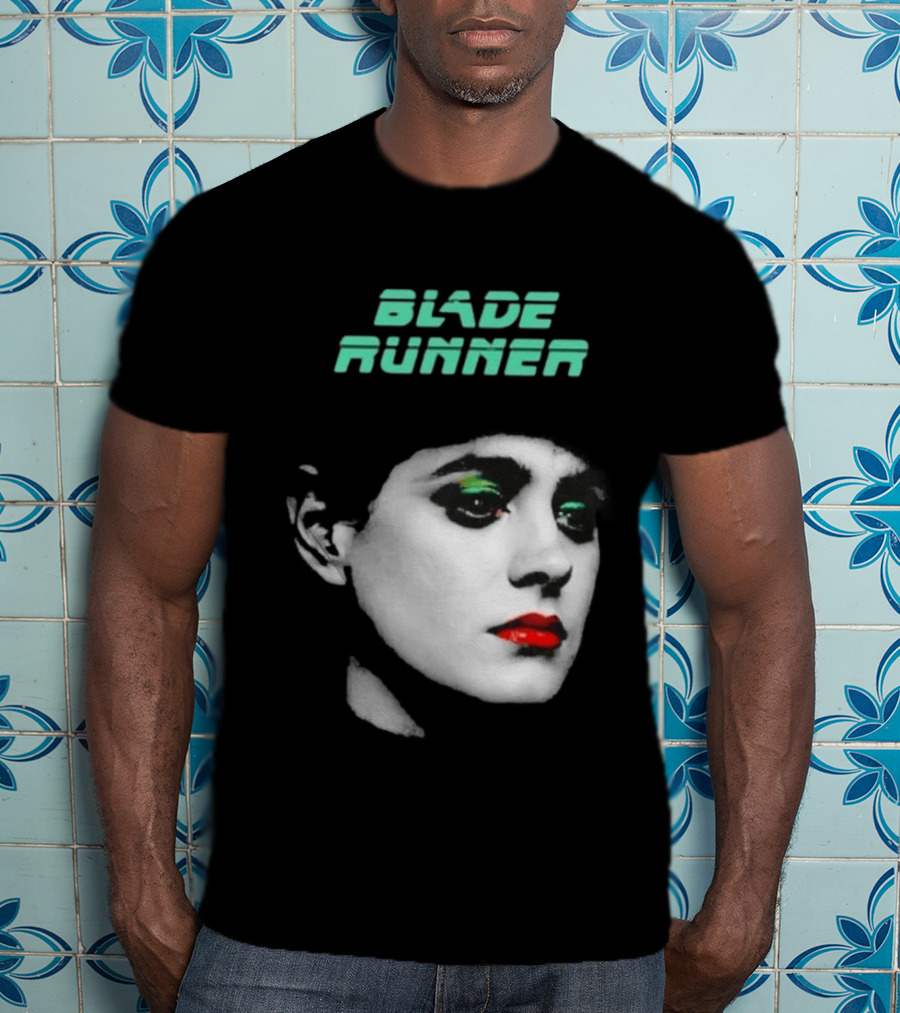 Blade Runner Rachael Sci Fi Sean Young Face T-Shirt