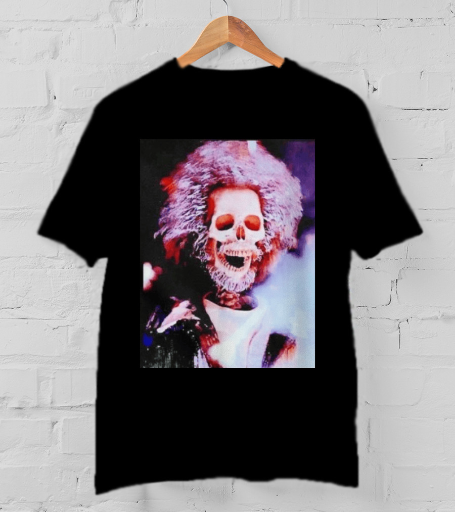 Daniel Stern Marv Merchants Electrocution Scene Skeleton Home Alone T-Shirt