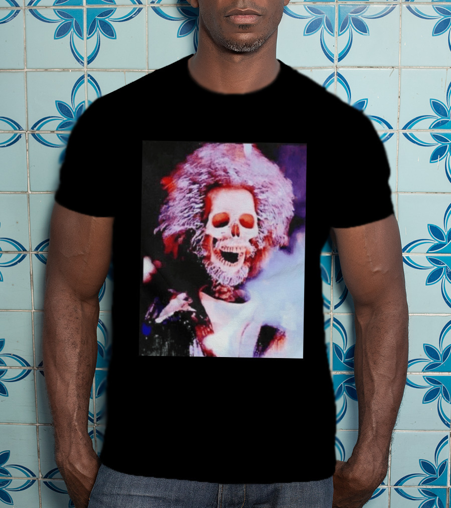 Daniel Stern Marv Merchants Electrocution Scene Skeleton Home Alone T-Shirt