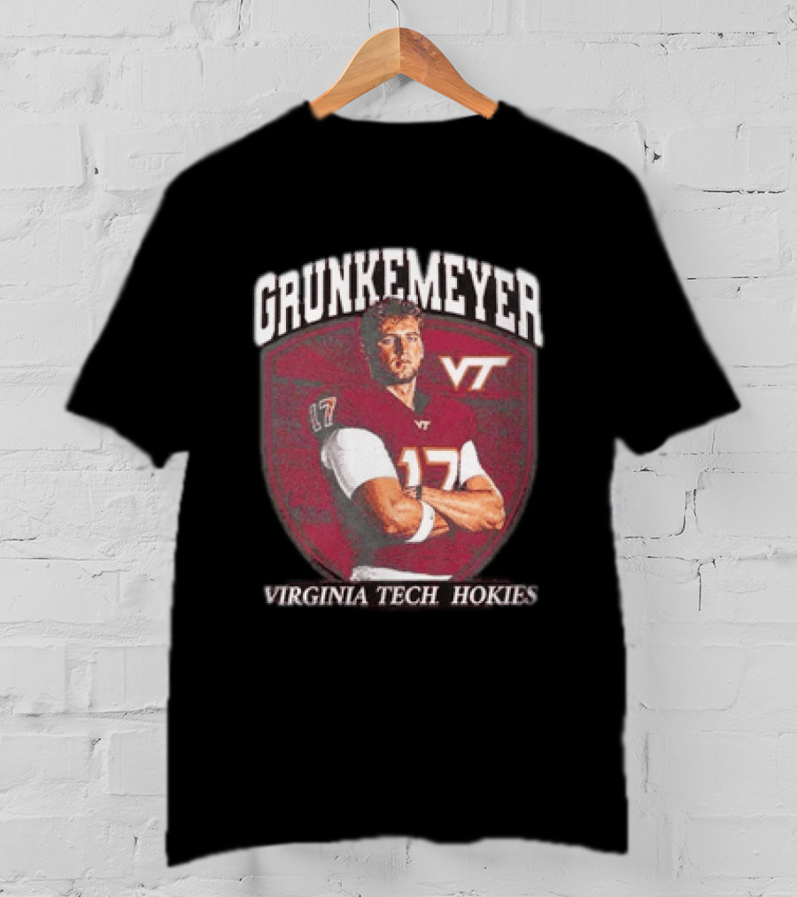 Grunkemeyer 17 VT Virginia Tech Hokies T-Shirt