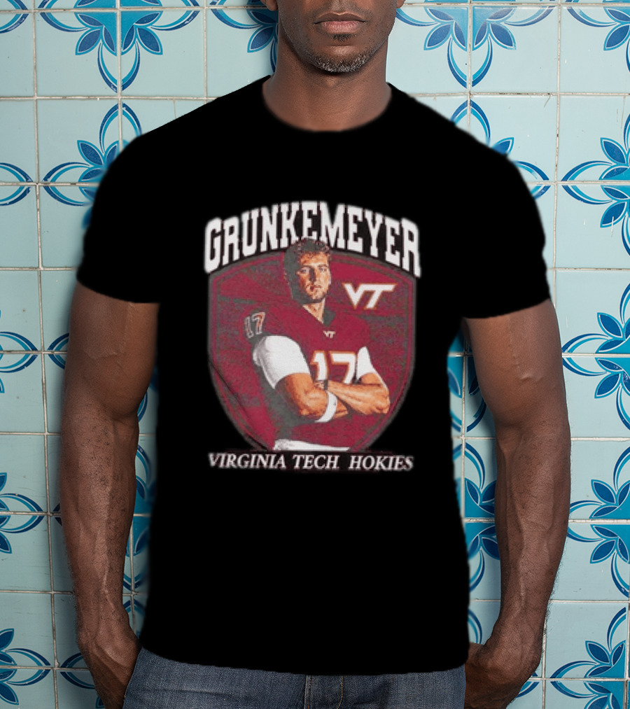 Grunkemeyer 17 VT Virginia Tech Hokies T-Shirt